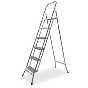 Escadote Tubo de Aço Pintado