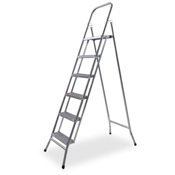 Escadote Tubo de Aço Pintado