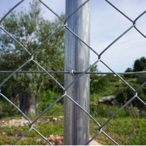 Rede Elástica Zincada Malha 50 Rl25mts