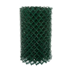 Rede Elástica Plástica Verde Malha 50 Rl25mts