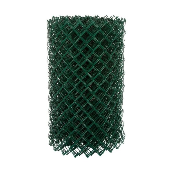 Rede Elástica Plástica Verde Malha 50 Rl25mts