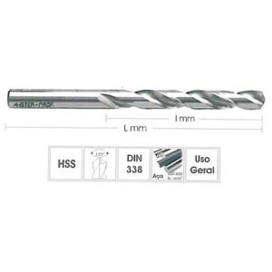 Broca HSS Master-Prof Metal / Madeira