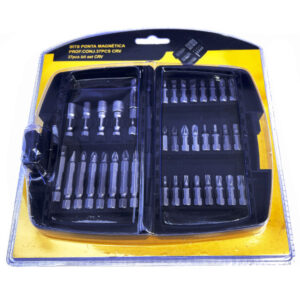 Jogo de Bits 37 Peças