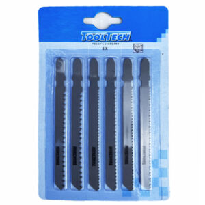 Folha Serra p/Madeira (Conjunto 6 Pçs)