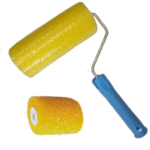 Rolo Pintura Completo Rugo / Areia