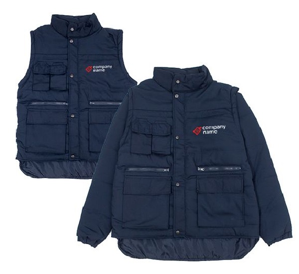 Casaco Multibolsos Refª 12200