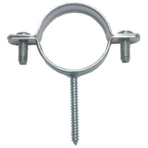 Abraçadeira de Espigão Inox Redonda