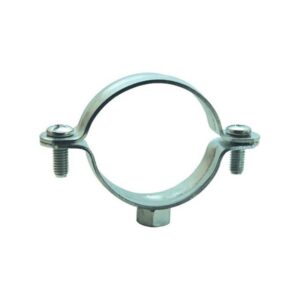 Abraçadeira  c/ Porca M8 Ferro Zincado