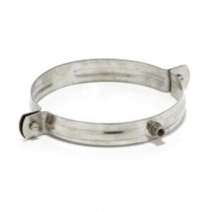 Abraçadeira  c/ Porca M8 Inox