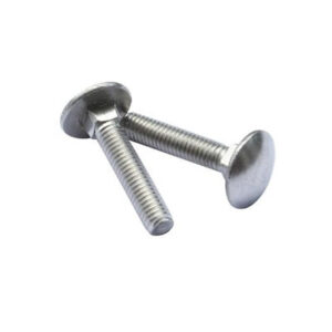 Parafuso Cabeça Oval e Quadra Zincado