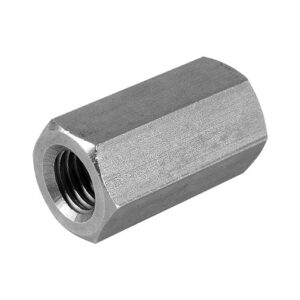 União Sextavada F. Zincado p/ Varão Roscado