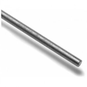Varão Roscado Aço Inox 1Mt