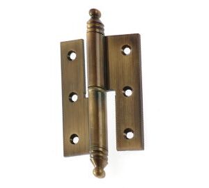 Dobradiça c/ Piramide Ferro Oxid. Françês 73