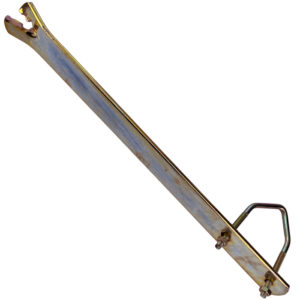 Suporte de Antena Nº 1 c/Abraçadeira