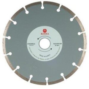 Disco Master Segmentado Kodia 22,2mm