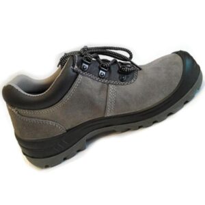 Sapato Biqueira e Palmilha Aço Camurça S1 (Alfus)