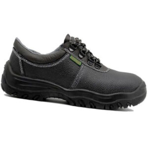 Sapato Biqueira e Palmilha Aço Pele S1 (Alfus)