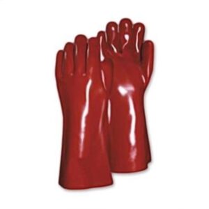 Luva Gasolineira PVC c/Punho