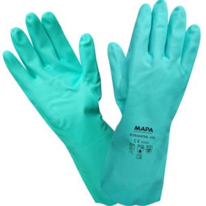 Luva Nitrilo Flocado p/Sulfato