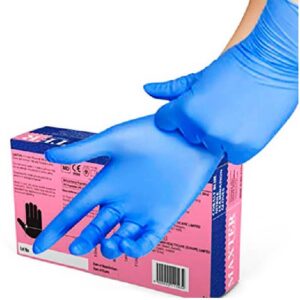 Luva Nitrilo Multi-uso Azul