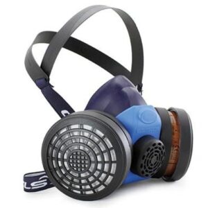 Meia Mascara em Silicone c/ 2 Flitros (756)