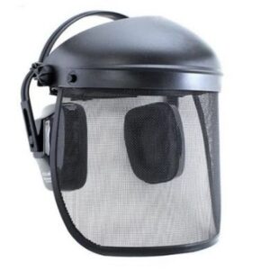 Viseira c/Rede  Aluminio e Auricular Refª0303003