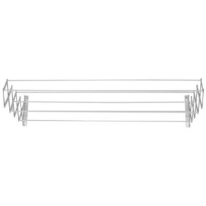 Estendal Parede Articulado Ferro Plastificado