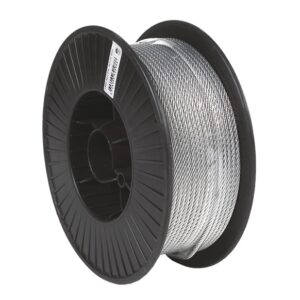 Cabo Aço Galvanizado N/Revestido 6 x 7