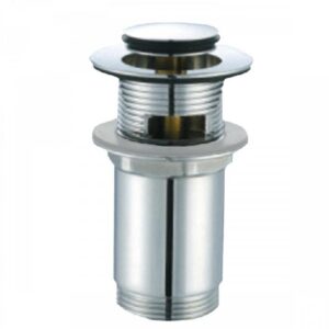 Válvula p/ Bidé e Lav. Clic-Clac Latão Cromado Refª SI402C