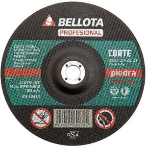 Disco Corte Pedra Bellota Refª 50302