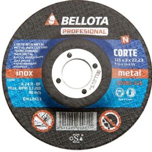 Disco Corte Metal Bellota Refª 50301