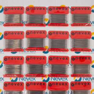 Cartaz de Solda SN30 c/ Resina NV