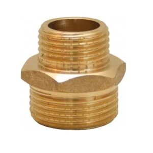 Casquilho Latão Duplo Redução M/M