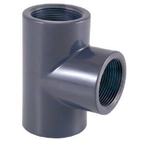 PVC Tê Roscado F/F