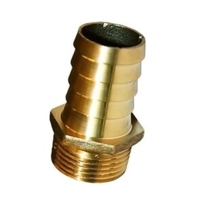 Canhão Latão Macho p/ Plástico