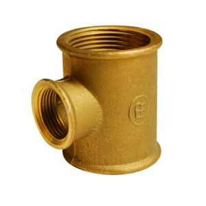 Tê Redução Latão Fêmea