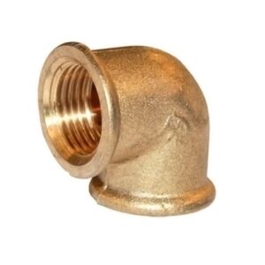 Joelho Latão Simples Fêmea