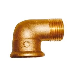 Joelho Latão Simples MF