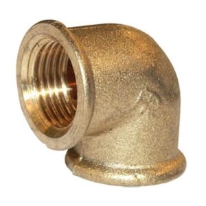 Joelho Redução Latão FF