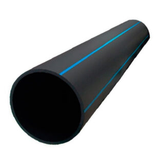 Tubo Polietileno Alta Densidade Lista Azul 10 Kgs