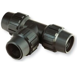 AR. Tê Igual Aperto Rápido