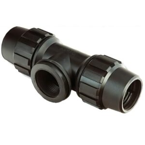 AR. Tê Rosca Fêmea Aperto Rápido