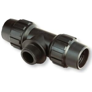 AR. Tê Rosca Macho Aperto Rápido