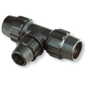 AR. Tê Reduzido Aperto Rápido