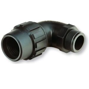 AR. Joelho Rosca Macho Aperto Rápido