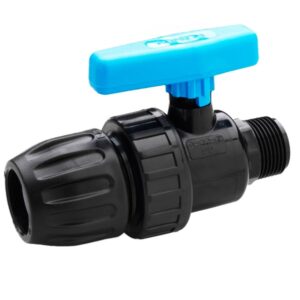 AR. Válvula Encaixe Rápido Macho - Plimat