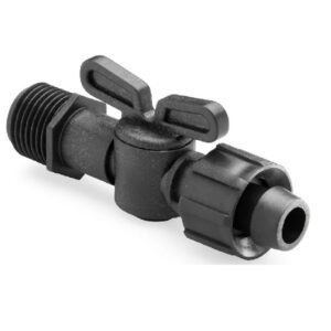 Válvula Total Macho Cinta Roscada