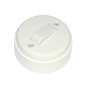 Interruptor Unipolar Redondo Exterior