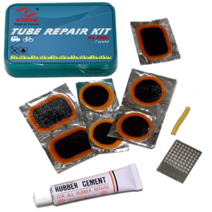 Kit Remendos p/ Bicicleta