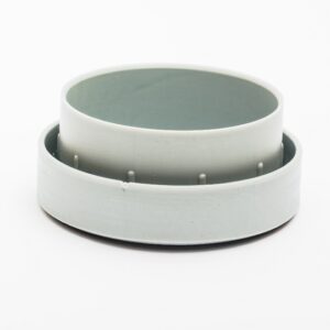 Tampão Terminal Cinza p/Tubo Ø